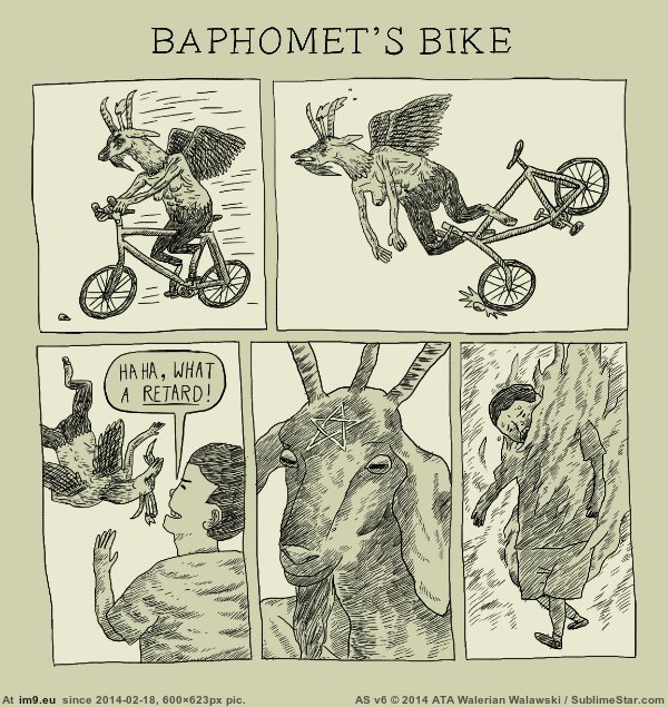 #Bike #Baphomet Baphomet's Bike Pic. (Image de album Rehost))