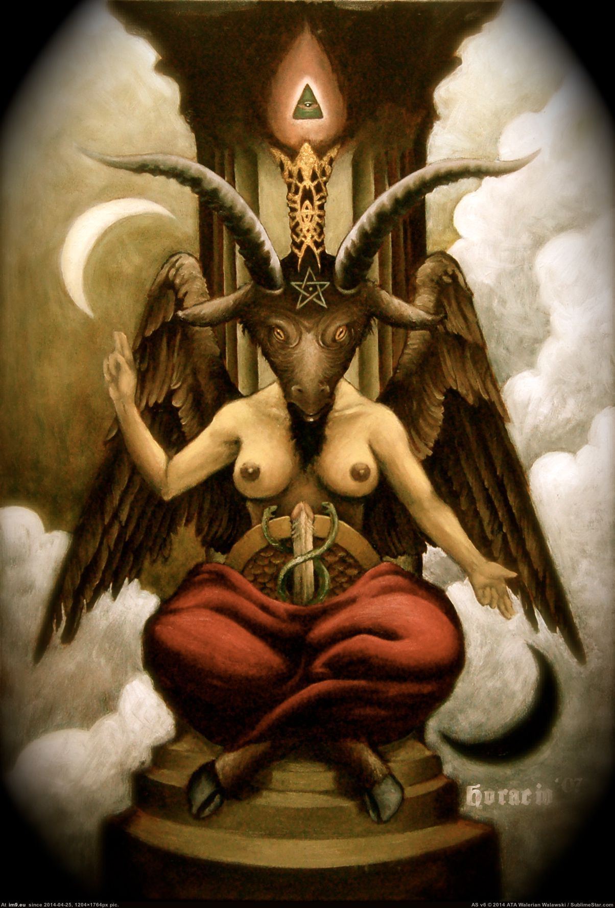 Sexy Baphomet