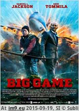 #Big #Game #Poster #Film #Dvdrip #Movie #French big-game-french-dvdrip-2015 Pic. (Image de album ghbbhiuiju))