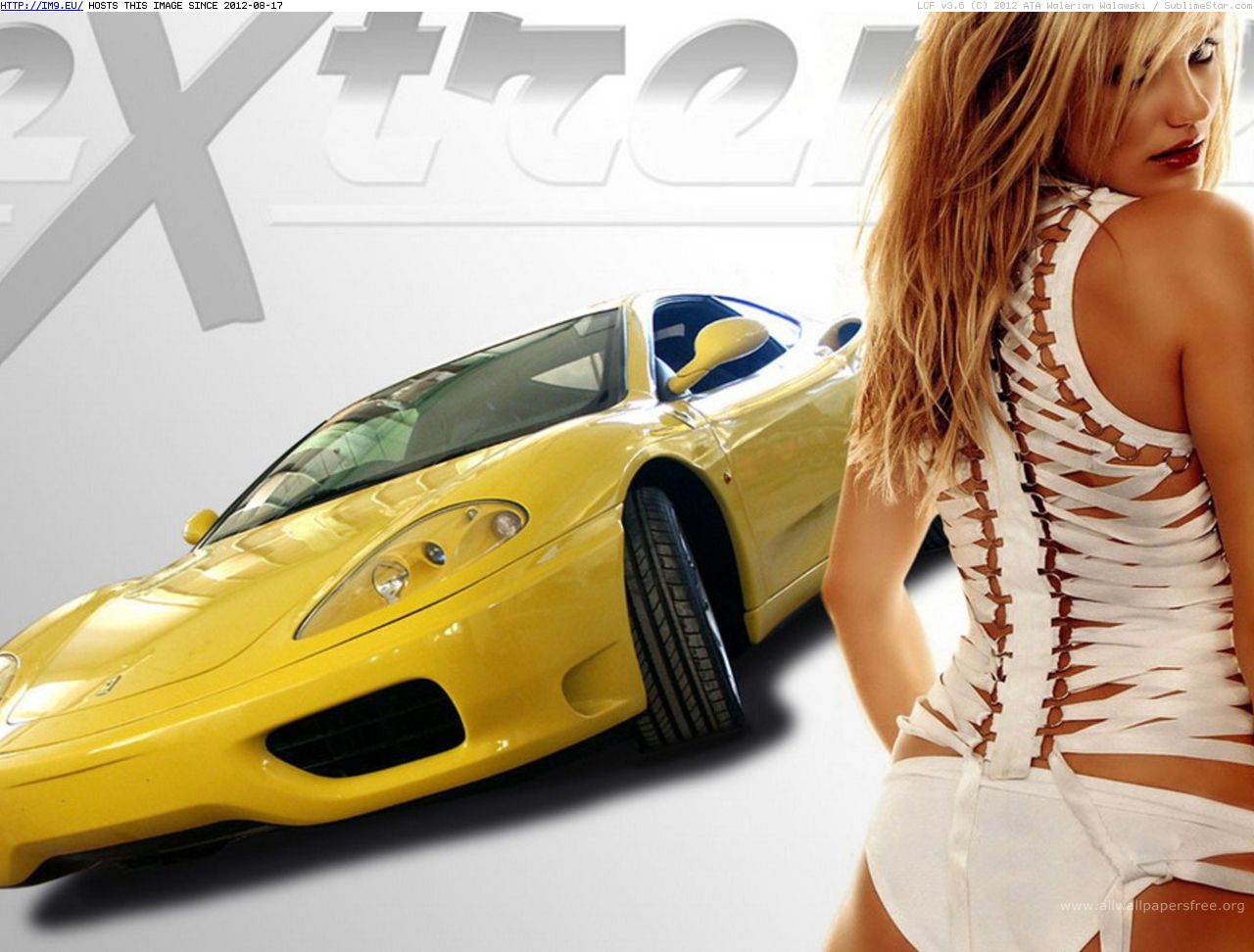 Bikes, Cars and Hot Models 18 (in Hot Models With Cars and Bikes)