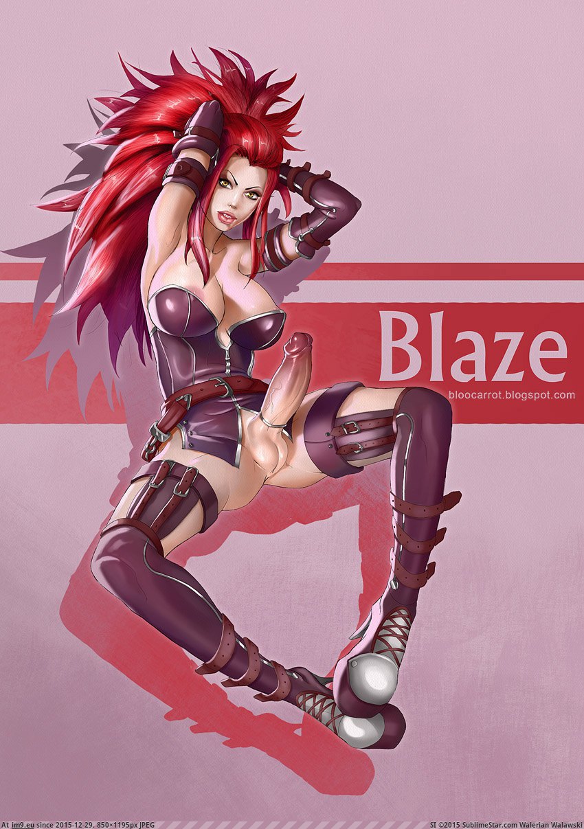 #850x1195 Bloocarrot_93d78e42b81a9f2920cfcb0a9936fa3a171c8e70 Pic. (Image of album Futanari/Dick-girls HENTAI))