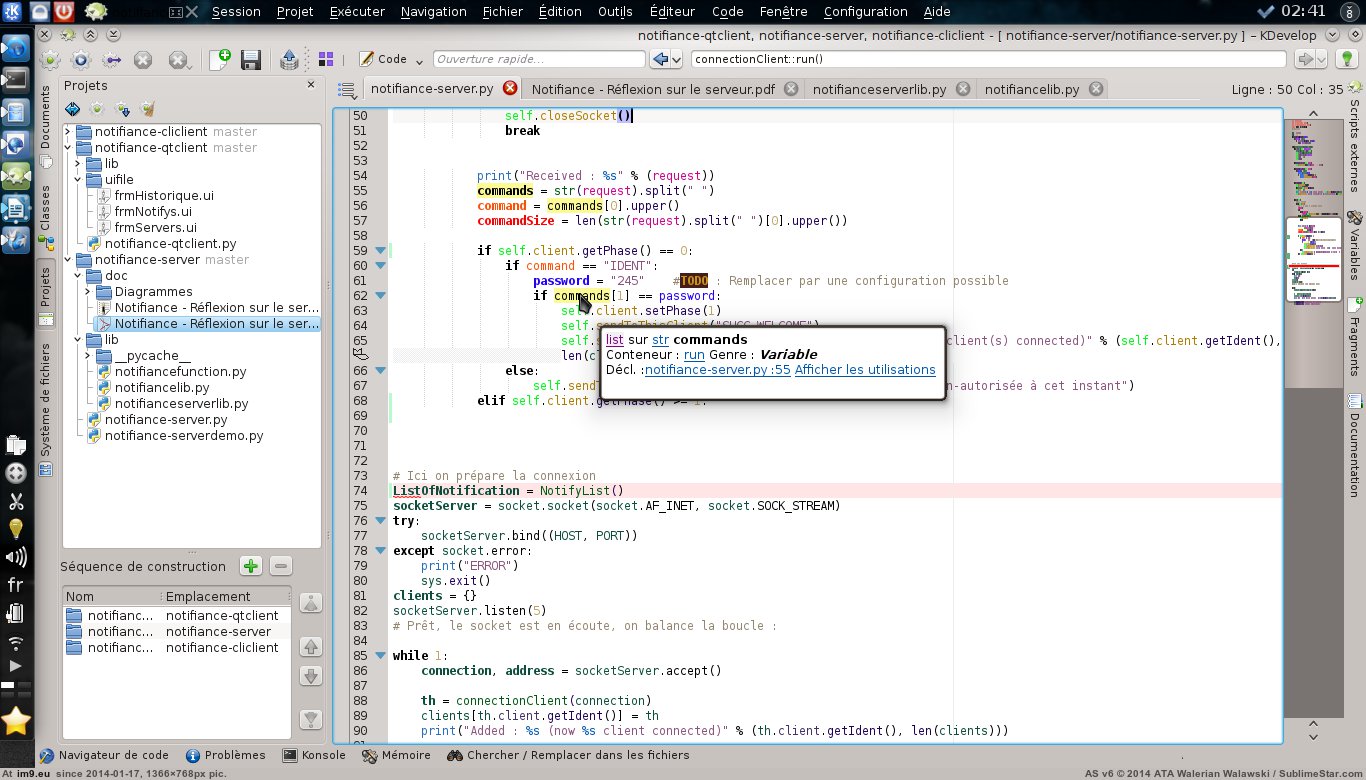 #Bq1826 BQ1826 Pic. (Image de album KDE PasteBin))