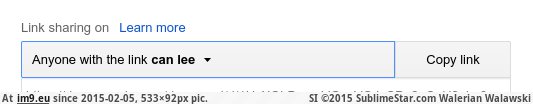 #Lee can-lee-gdocs Pic. (Image de album KDE PasteBin))