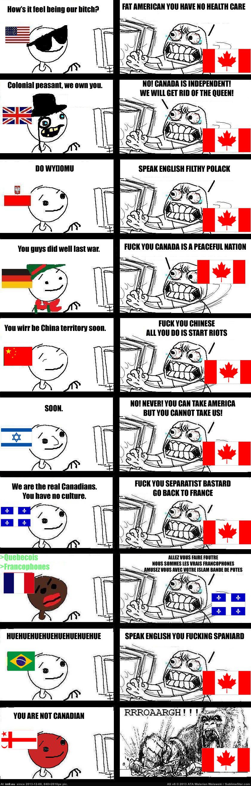 Canada (trolling) (in Trolling different Nations (Countries))