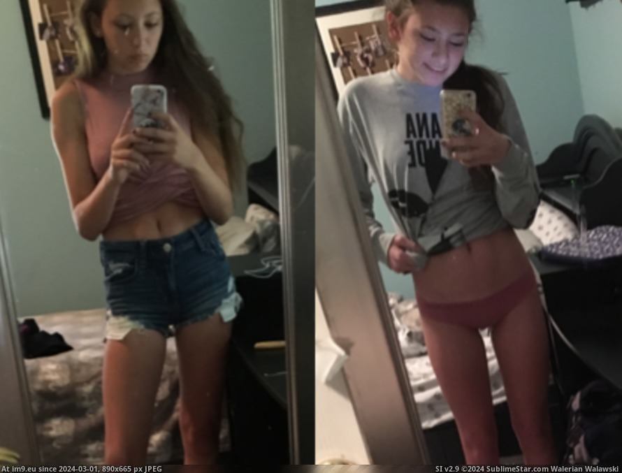 #Sexy #Amateur #Selfie #Cap #Exposing #Lingerie #Panties #Loves cap1 Pic. (Image of album teen girl loves exposing all))