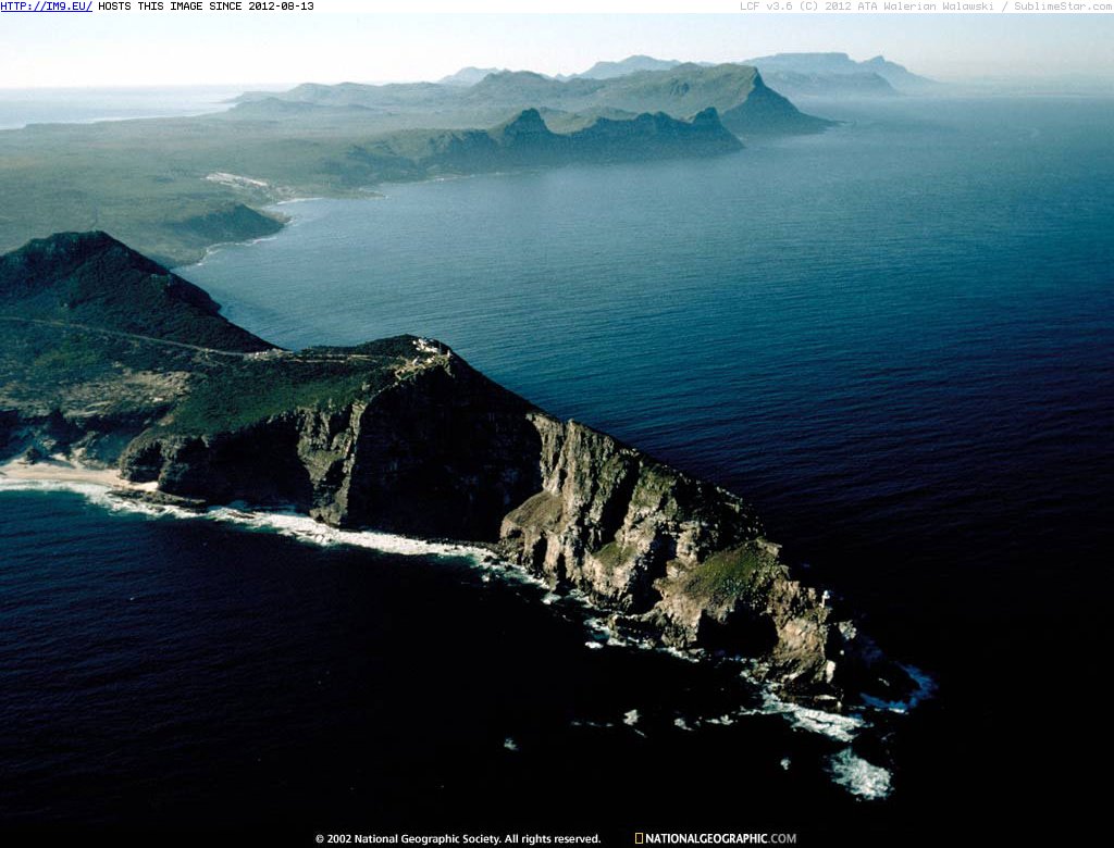 Cape Peninsula (in National Geographic Photo Of The Day 2001-2009)