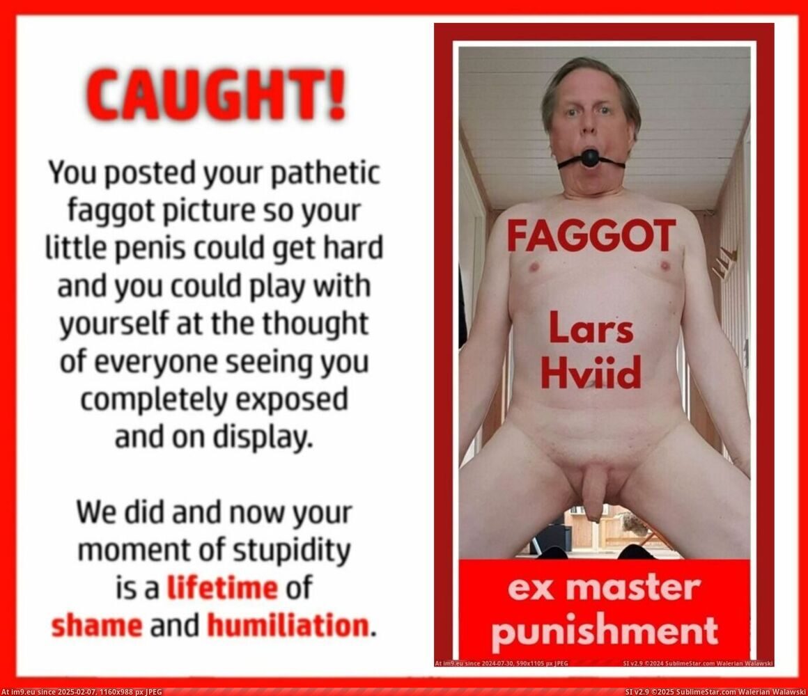 #Nude #Gay #Capture #Lars #Exposed #Faggot capture_001_09112024_131312 Pic. (Image of album Faggot Lars Hviid nudes exposed))