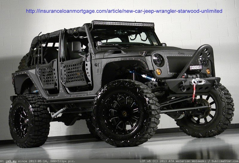 car-jeep-wrangler-starwood-unlimited usa (in Announced New car Jeep Wrangler Starwood Unlimited)