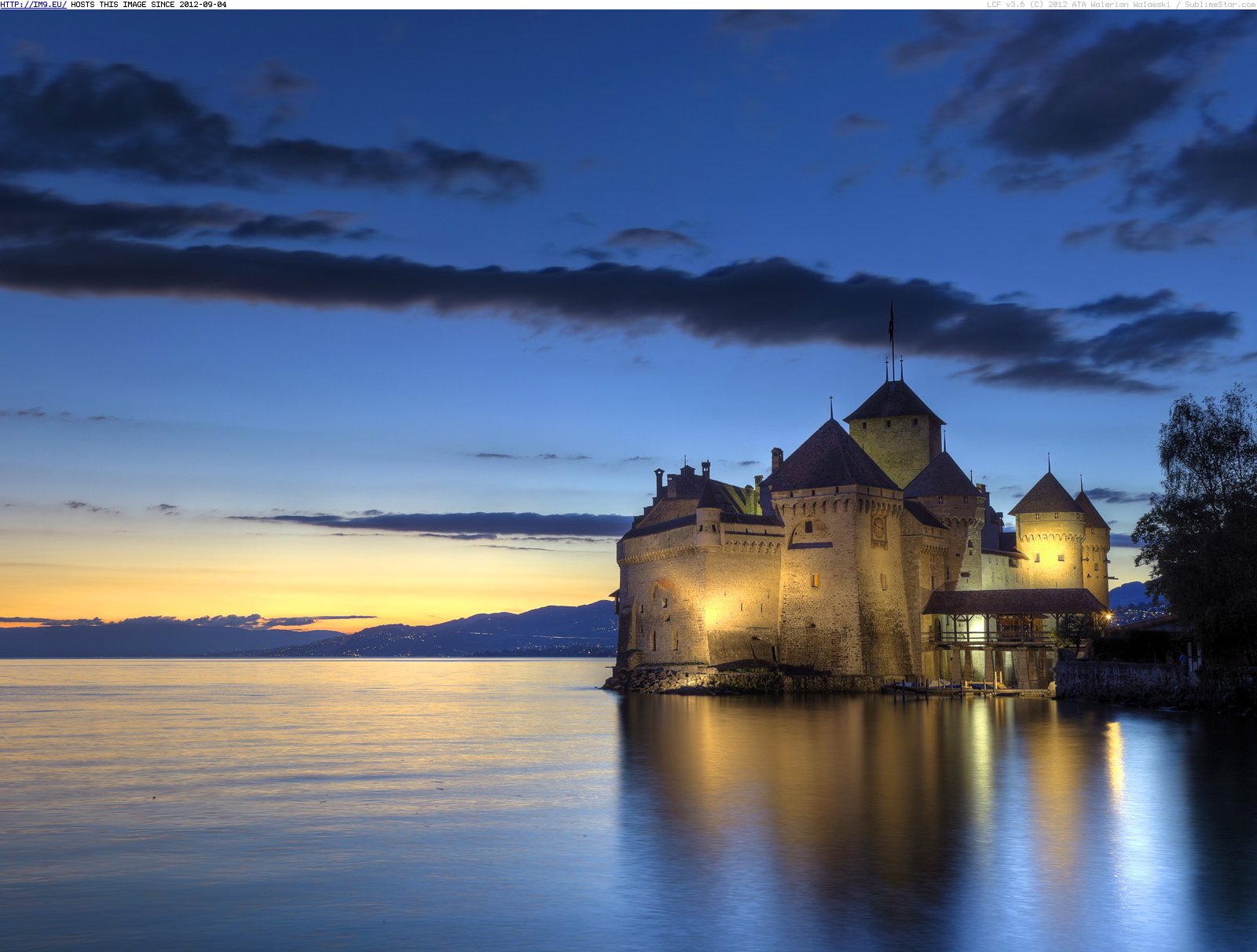 Chateau de Chillon, Montreaux, Switzerland (in Beautiful photos and wallpapers)