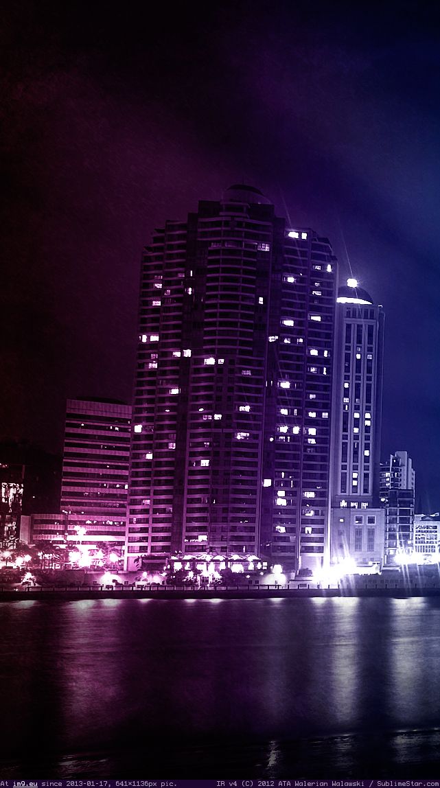 City Lights2 (iPhone wallpaper) (in IPhone 5 wallpapers W3S)