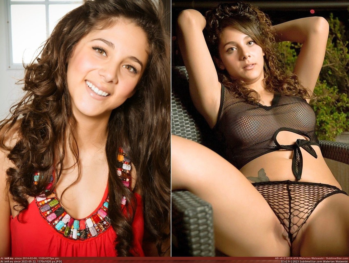 clothed unclothed model Anis Marlena Castillo 2 (in Instant Upload)