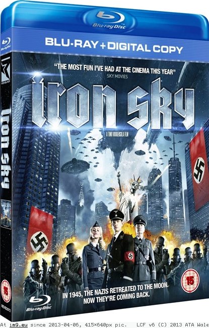 Cover - Iron Sky (2012) (in Iron Sky (2012) Movie)