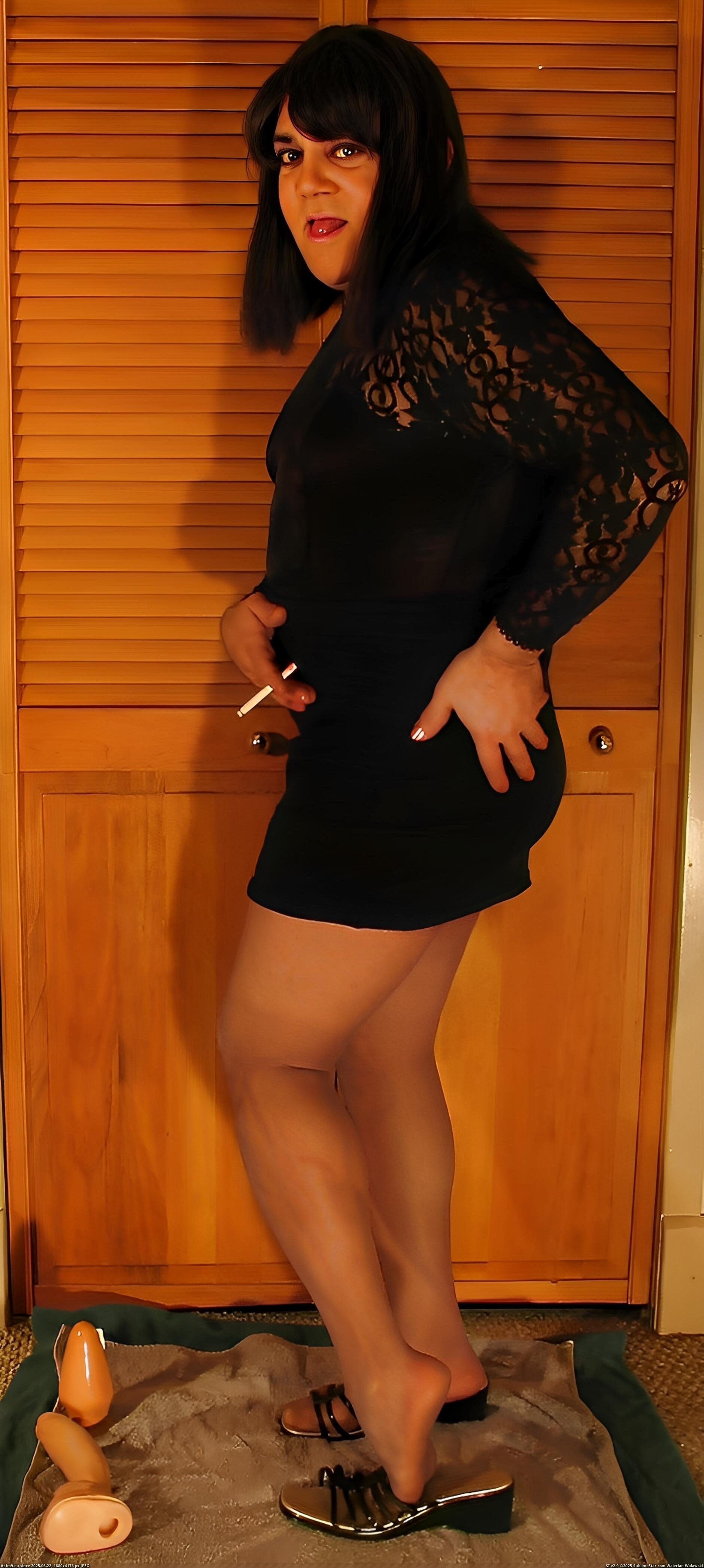 Crossdresser Sissy Jazmin Exposed (5) (in Sissy Crossdresser Jazmin Exposed)