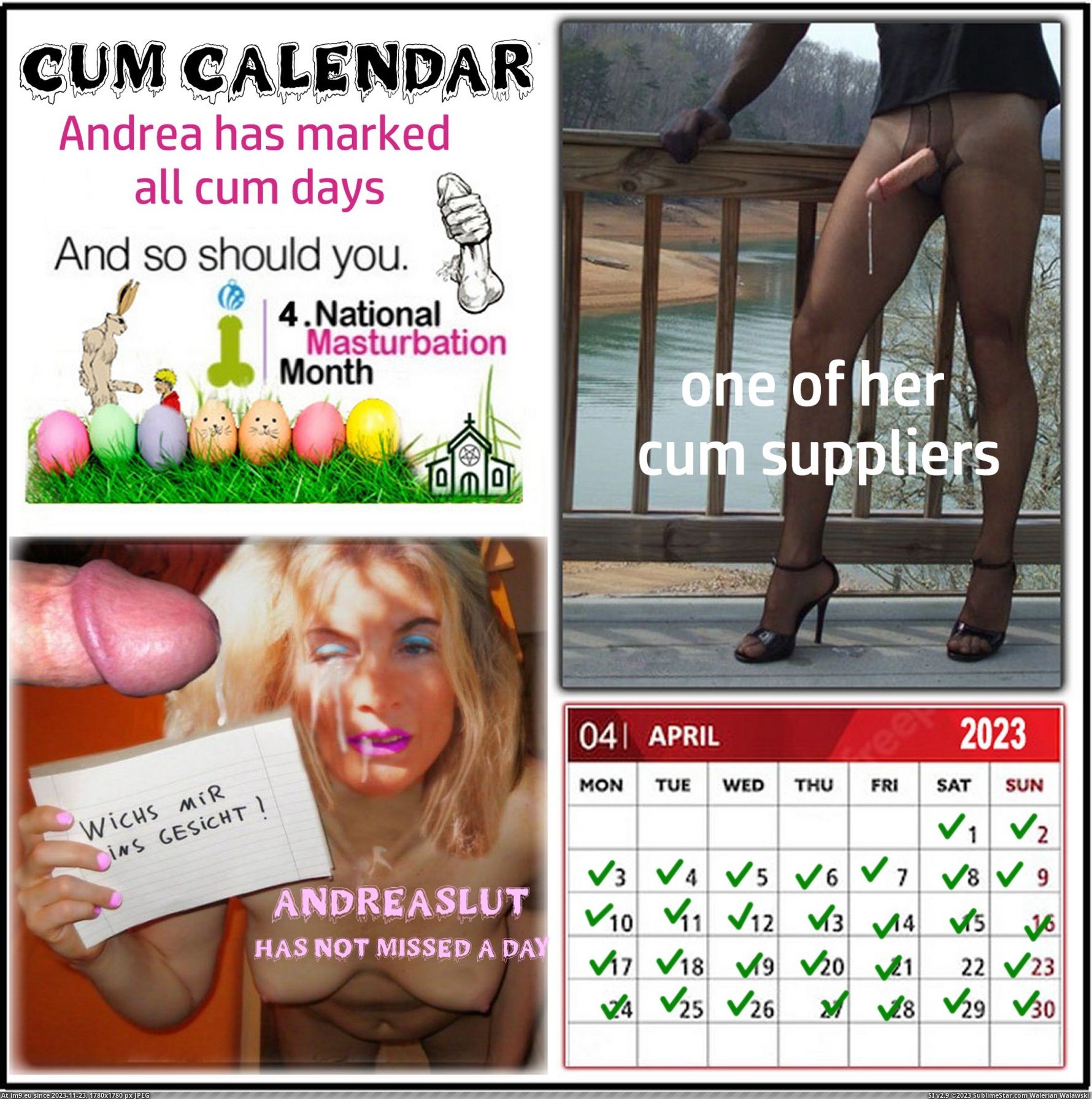Cum calendar (in Andreaslut)