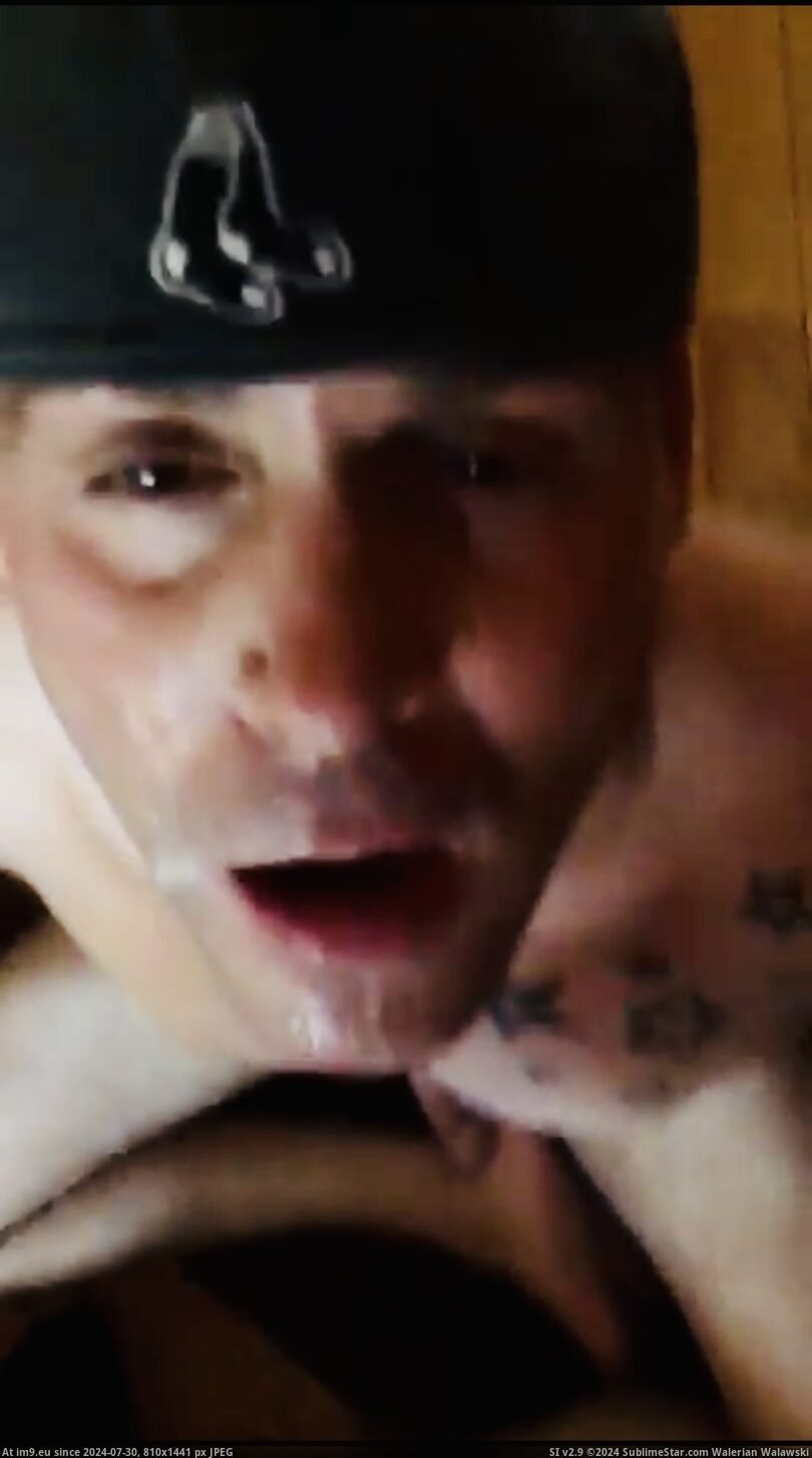 #Cum #Whore #Gay #Cumslut #Bottom #Face #Fag #Faggot Cum face Pic. (Image of album Brian Tremblay Faggot))