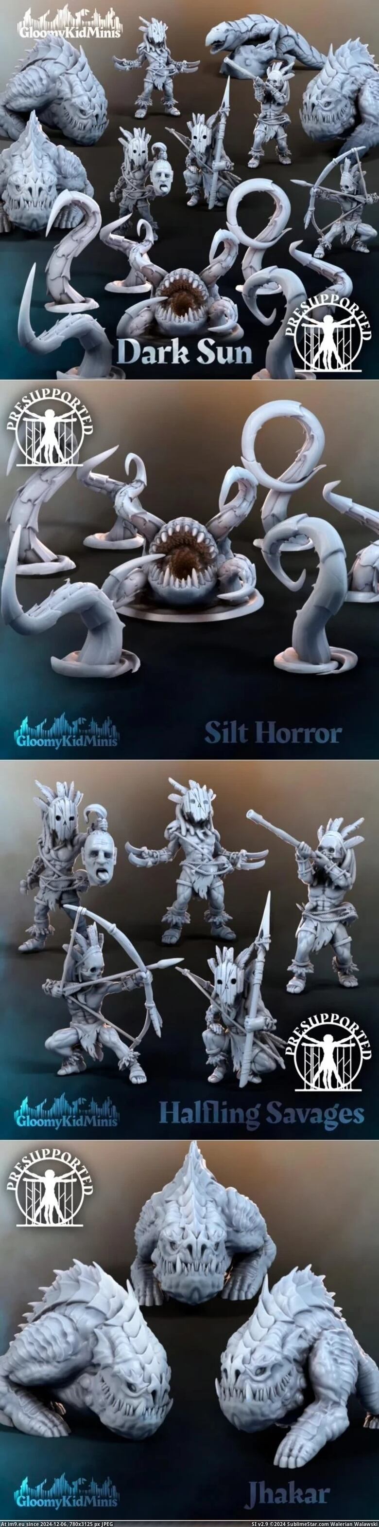#Movie #Toys #Games #Figures #Printing #Fantasy #Figure #Gray cwkr49eks7ih Pic. (Obraz z album Stl3d))