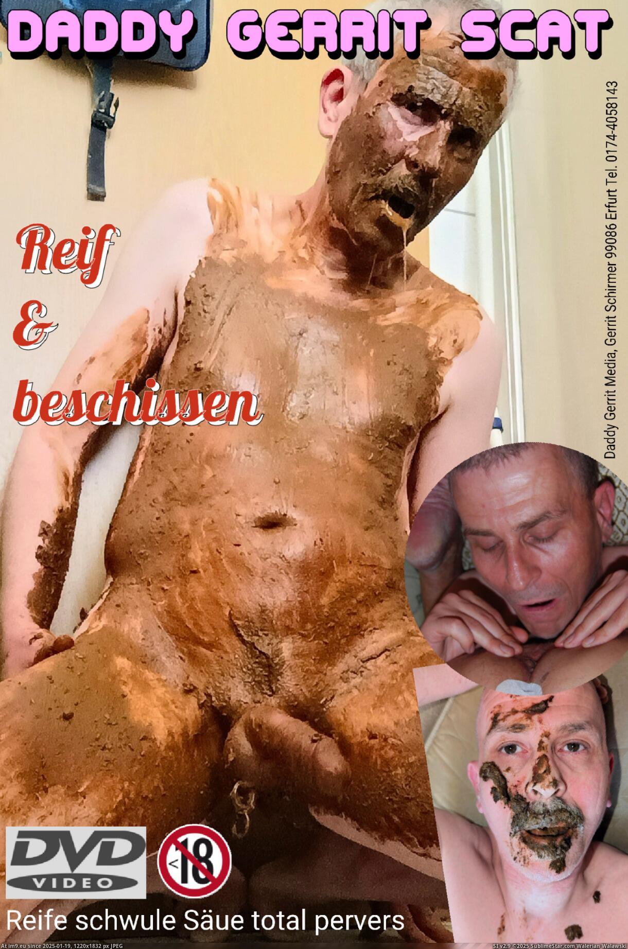 #Gay #Scat #Erfurt #Gayscat #Kinkydaddy #Daddygerrit Daddy Gerrit Reif&beschissen DVD Gerrit Schirmer Gay Scat Porn Pic. (Obraz z album Instant Upload))