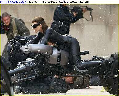 Dark Knight Rises - Catwoman Batpod (in Anne Hathaway Picture Collection)