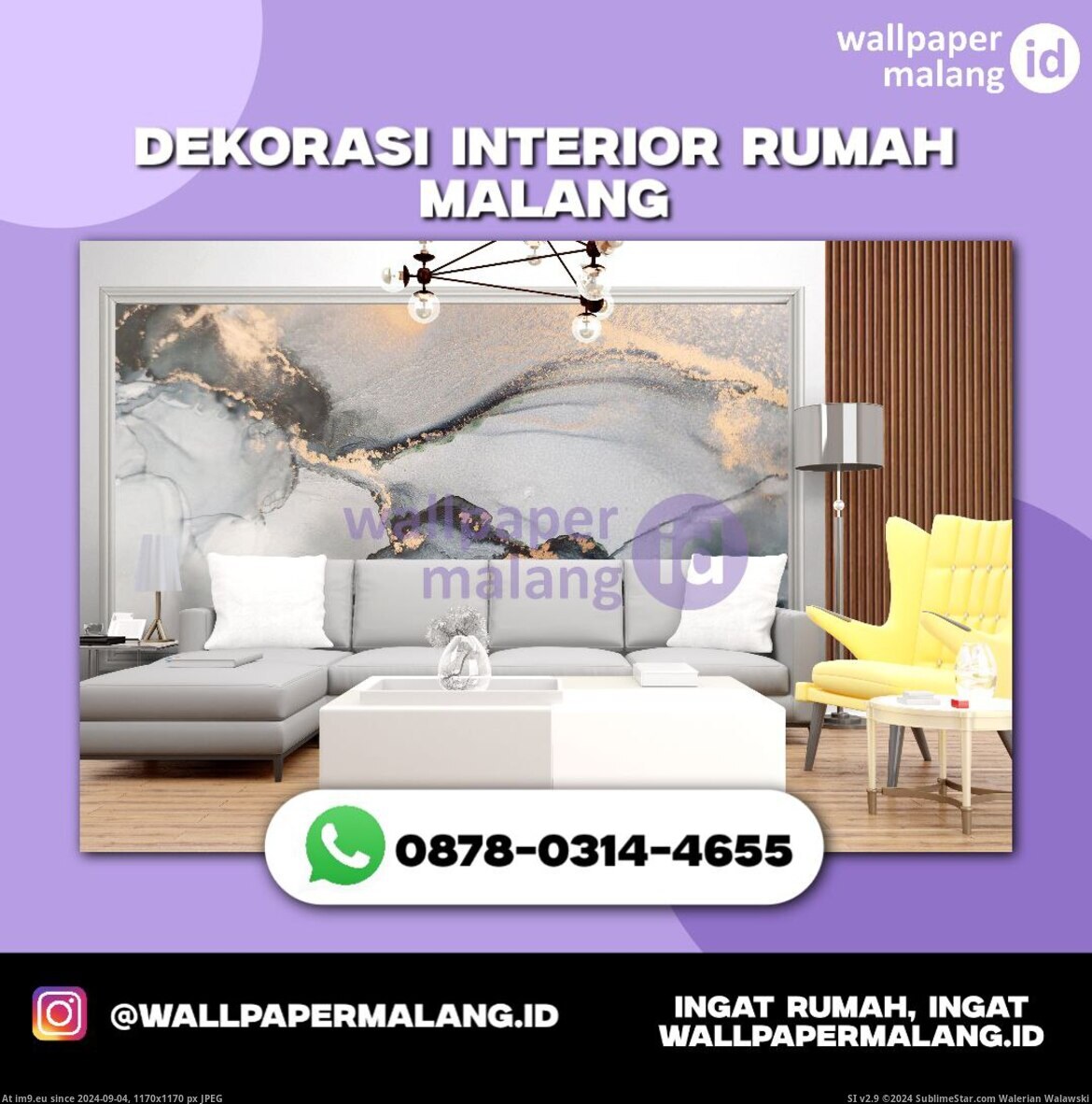 #Interior #Dekorasi #Rumah #Malang DEKORASI INTERIOR RUMAH MALANG Pic. (Obraz z album Instant Upload))