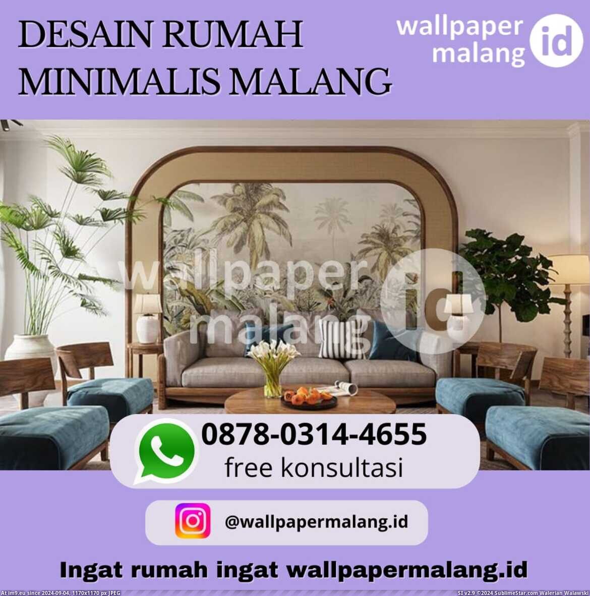 #Malang #Rumah #Desain desain rumah minimalis malang Pic. (Image de album Instant Upload))