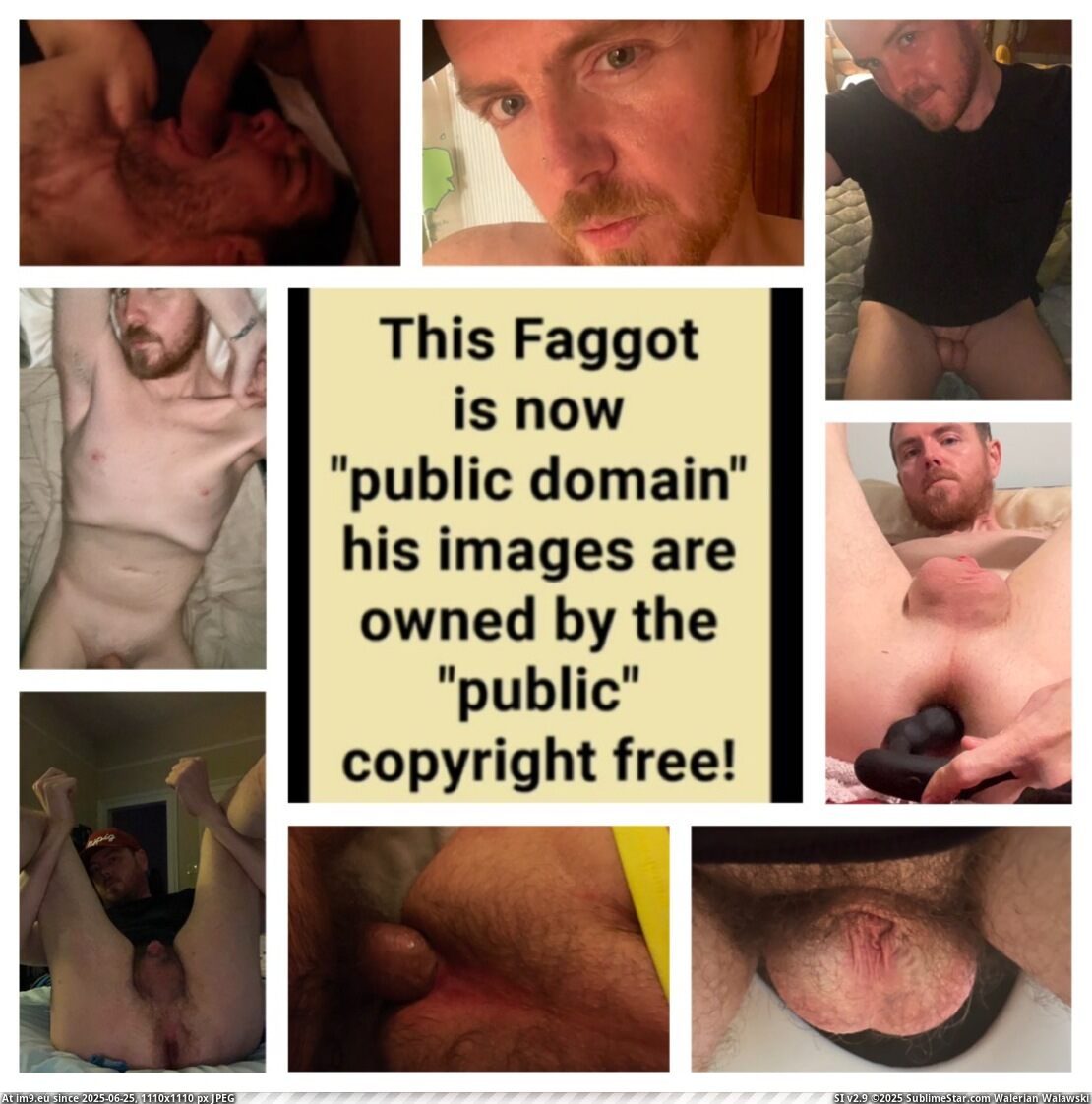 Dickless f*g needs exposure 3 (in Instant Upload)