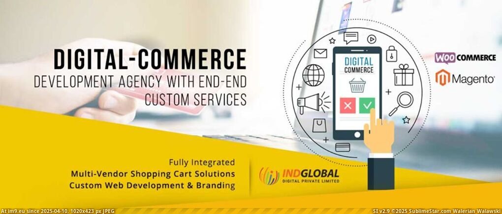#Image #End #Digital #Agency #Commerce #Services #Development Digital- Commerce Development Agency With End - End Custom Services. Pic. (Image of album ))