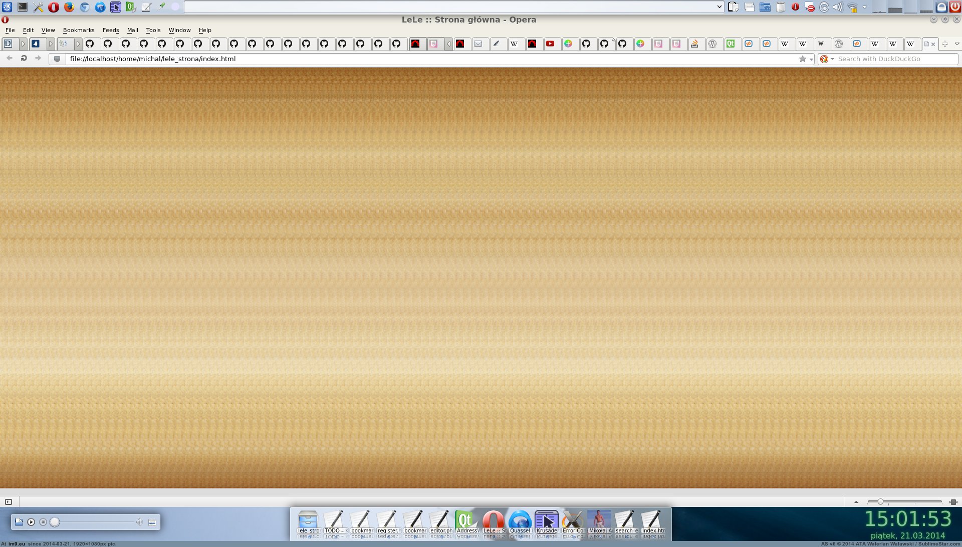 #Dy2555 dY2555 Pic. (Obraz z album KDE PasteBin))