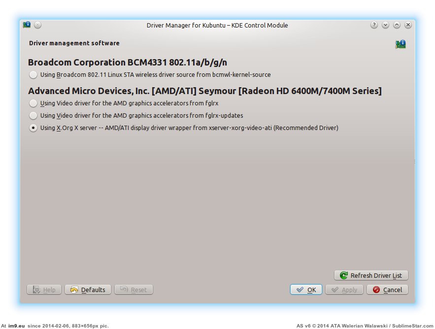 #Dz7621 dz7621 Pic. (Image de album KDE PasteBin))