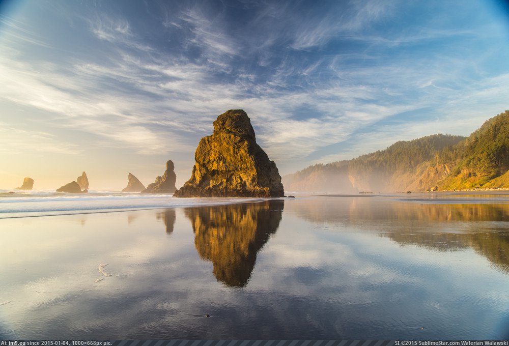 [Earthporn] China Beach, Boardman State Park, Oregon [1000x668] (in My r/EARTHPORN favs)