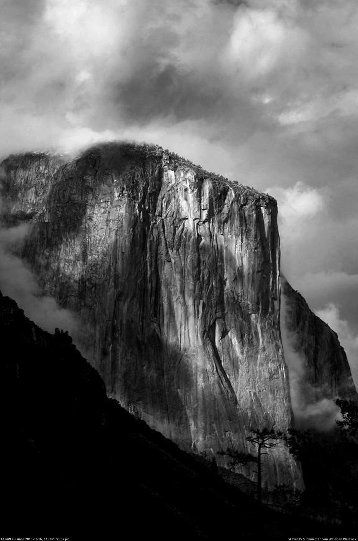 [Earthporn] El Capitan, Yosemite [1152x1728] (in My r/EARTHPORN favs)