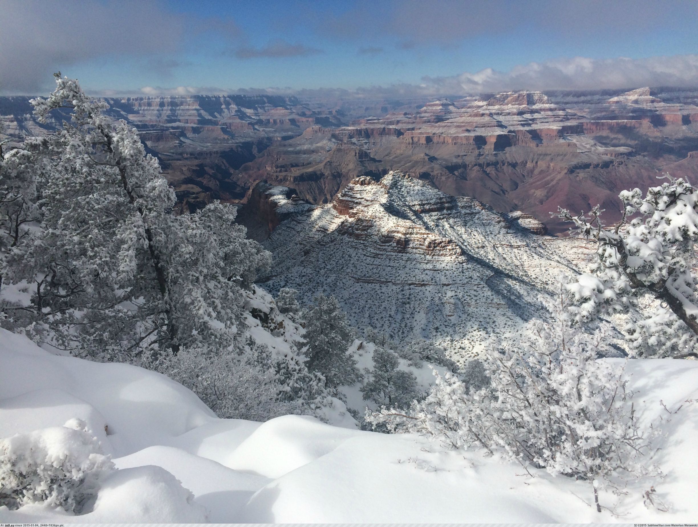 [Earthporn] Grand Canyon in Winter  [2448x1836] (in My r/EARTHPORN favs)