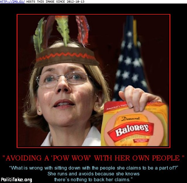 Elizabeth Warren Indian Baloney (in Crazy Lying Dems)