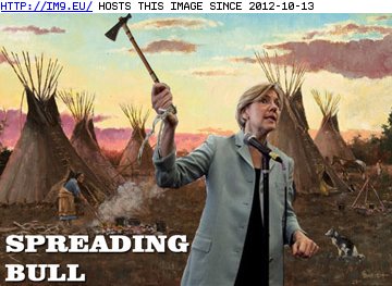 Elizabeth Warren Spreading Bull (in Crazy Lying Dems)