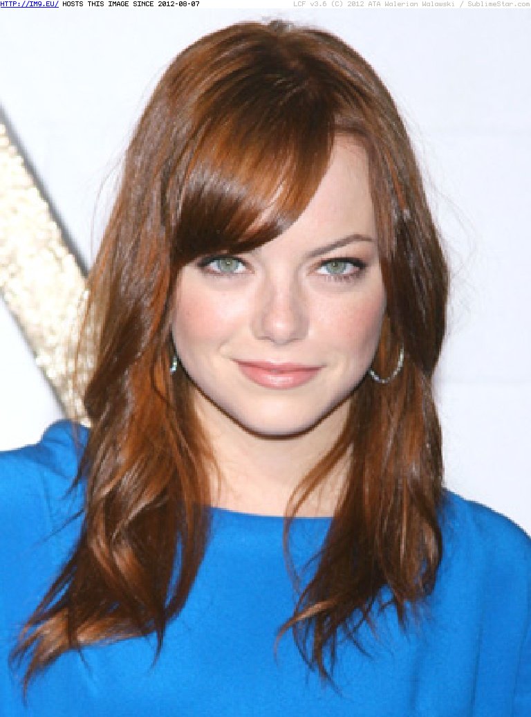 Emma Stone Hairstyles 2012 (in Emma Stone Photo Gallery)