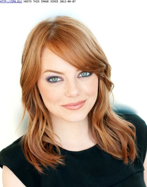 Emma Stone white background (in Emma Stone Photo Gallery)