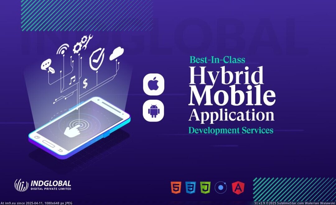 in Indglobal25 Experience our Best-In-Class Hybrid Mobile Application Development Pic. (Imagen de album Indglobal25))