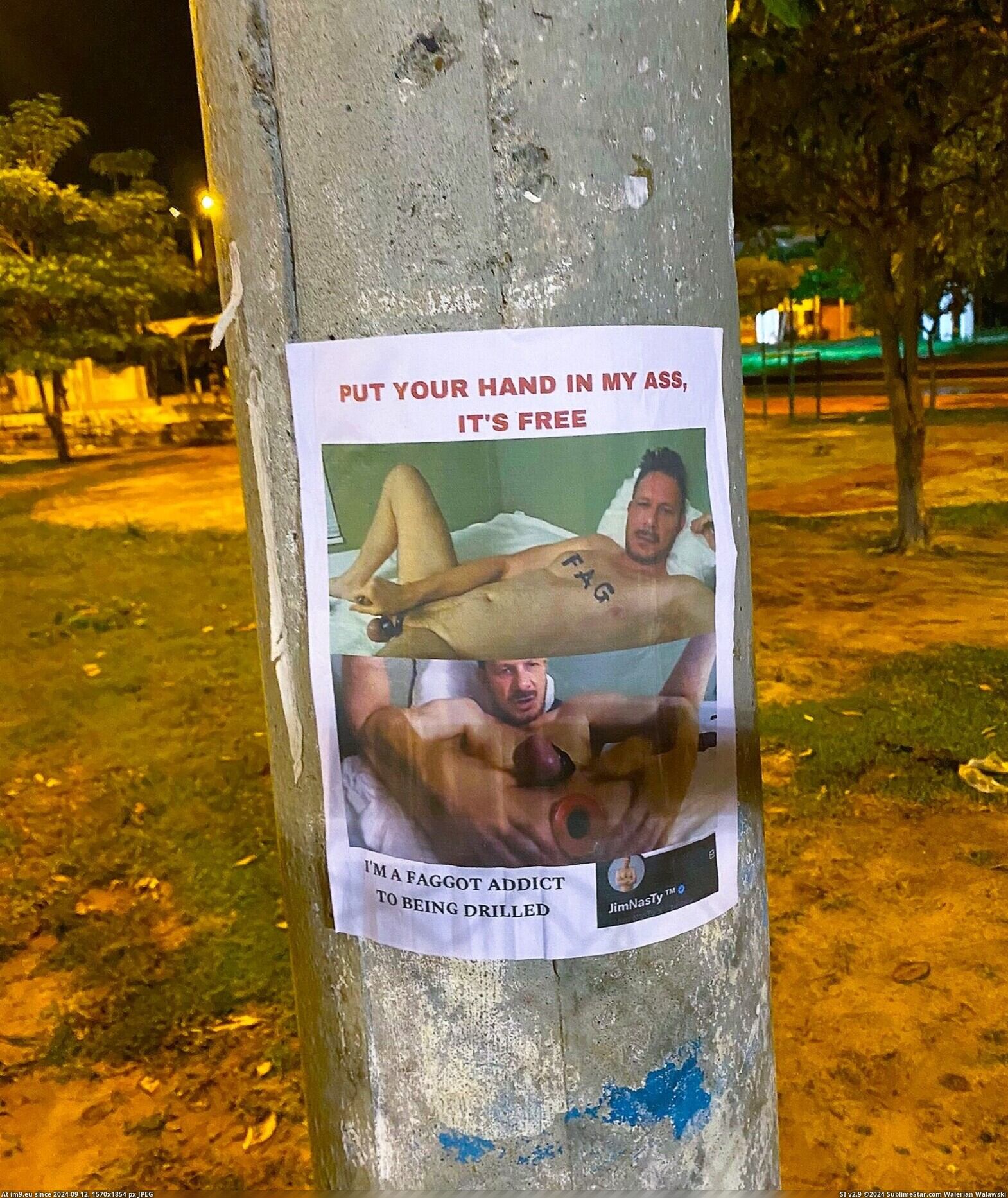 #Slut #Exposed #Webslut #Fag #Gapr #Jimnasty #Pnp #Hole #Faggot #Pig #Spun Exposed on Posters JimNasTy Pic. (Image de album JimNasTy Exposed Fag))