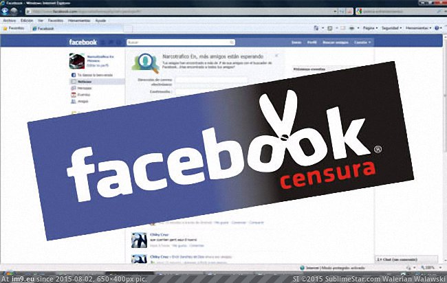 #Facebook facebook-censure Pic. (Image de album Alternative-News.tk))