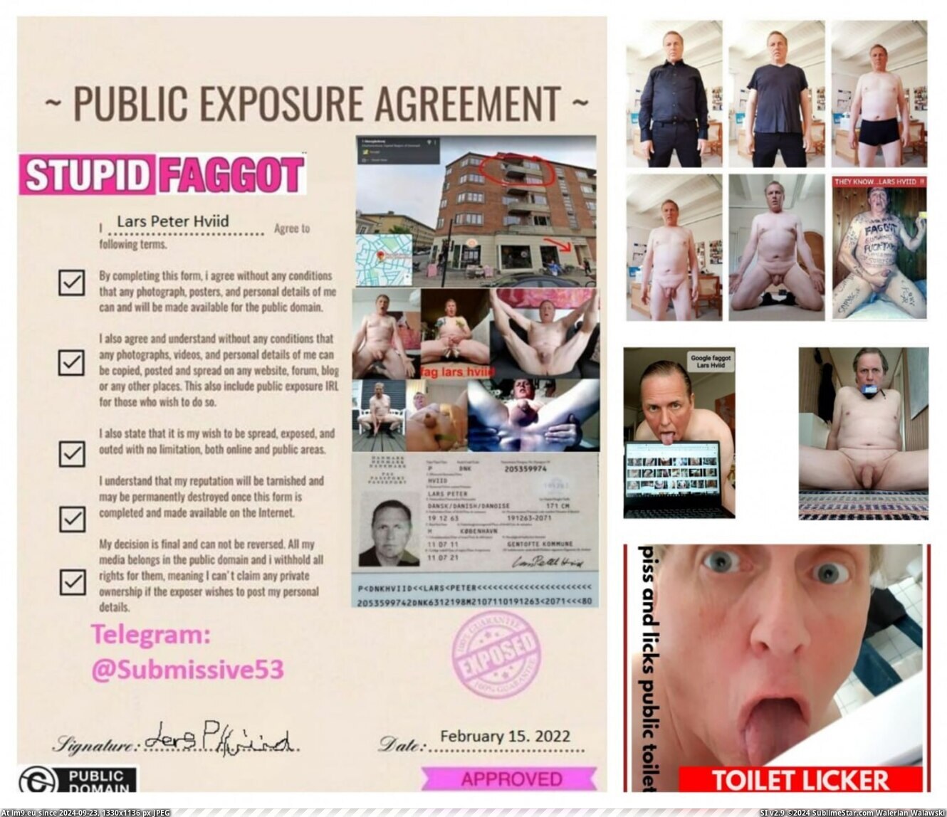 #Exposed #Hard #Exposure #Hviid #Lars #Fag #Faggot Fag Lars Hviid exposed (281) Pic. (Image of album Faggot Lars Hviid - hard exposure))