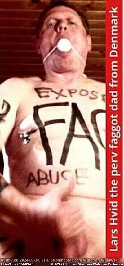 #Exposed #Hard #Exposure #Hviid #Lars #Fag #Faggot Fag Lars Hviid exposed (315) Pic. (Image of album Faggot Lars Hviid - hard exposure))