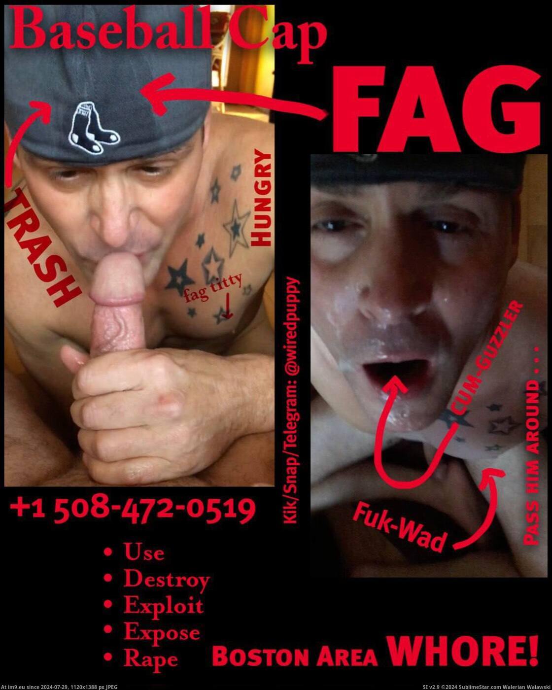 #Gay #Fag #Trash #Brian #Ashtray #Faggot #Bottom Fag trash Pic. (Image of album Brian Tremblay Faggot))