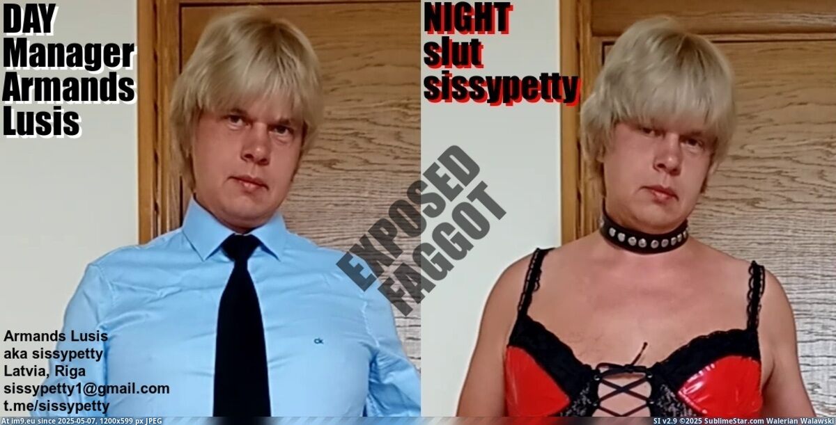 #Porn #Xxx #Slut #Whore #Fuck #Faggot #Exposure #Armands #Lusis #Sissypetty faggot Armands Lusis slut sissypetty Latvia Riga exposure porn whore xxx (11) Pic. (Image of album Humiliated fuck puppet Armands Lusis slut sissypetty Latvia Riga exposure porn whore xxx))
