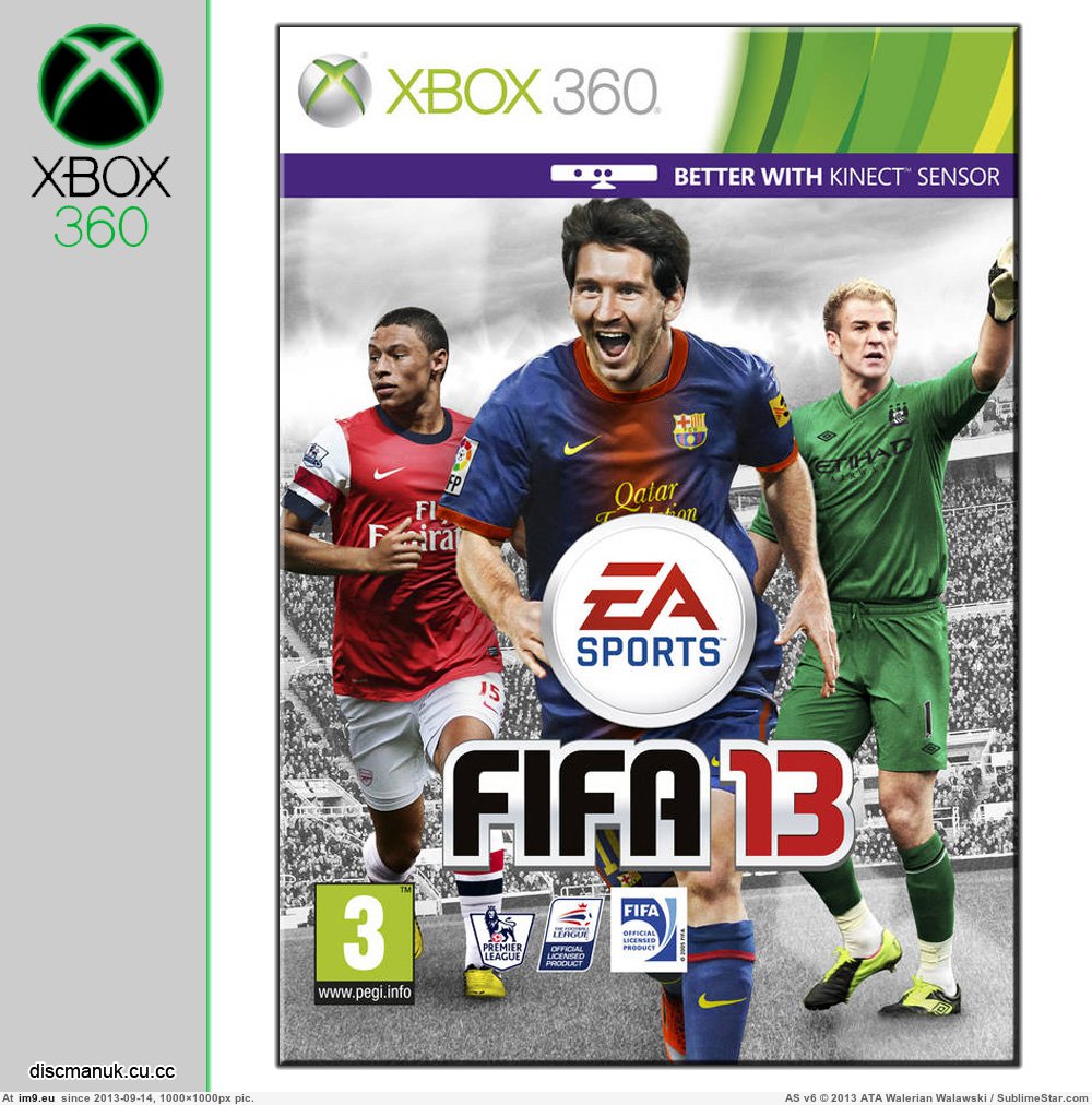 FIFA 13 (in Discmanuk)