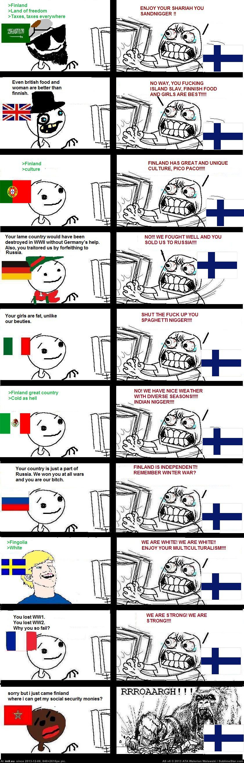 Finland (trolling) (in Trolling different Nations (Countries))