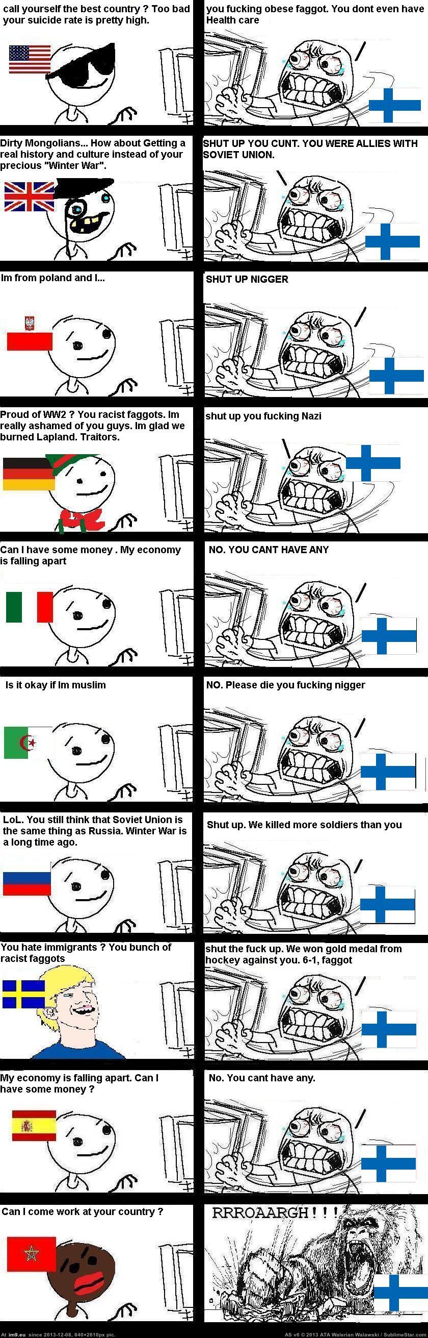 Finland2 (trolling) (in Trolling different Nations (Countries))