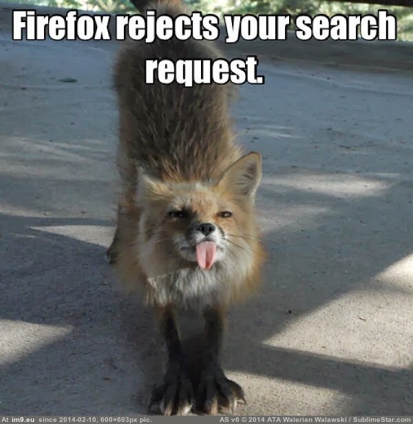 #Funny #Fox #Rejects #Request #Firefox Firefox Rejects Your Search Request (funny fox pic) Pic. (Obraz z album Rehost))