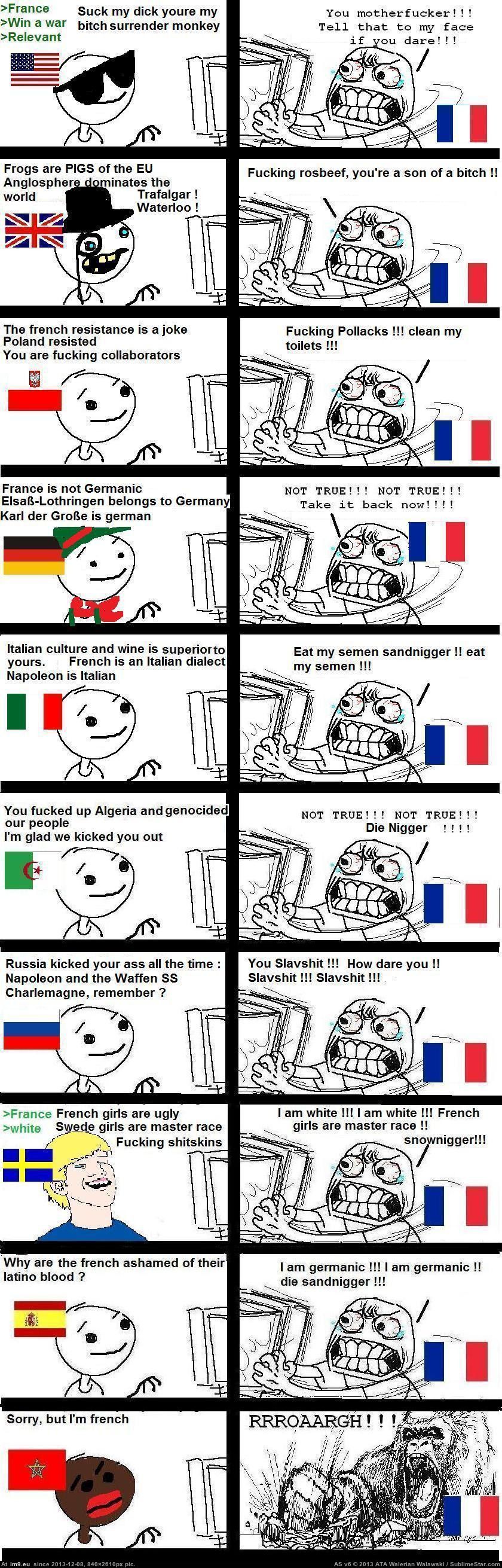 France (trolling) (in Trolling different Nations (Countries))