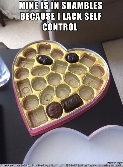 [Funny] Life is like a box of chocolates. (in My r/FUNNY favs)