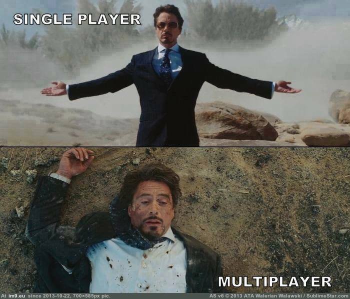 [Funny] Single Player and Multiplayer (in My r/FUNNY favs)