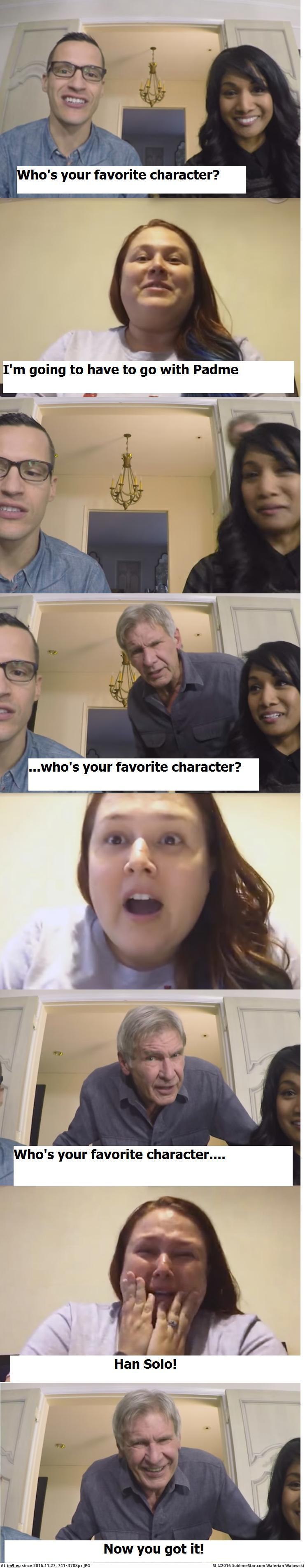 [Funny] Who's your favorite Star Wars character? (in My r/FUNNY favs)